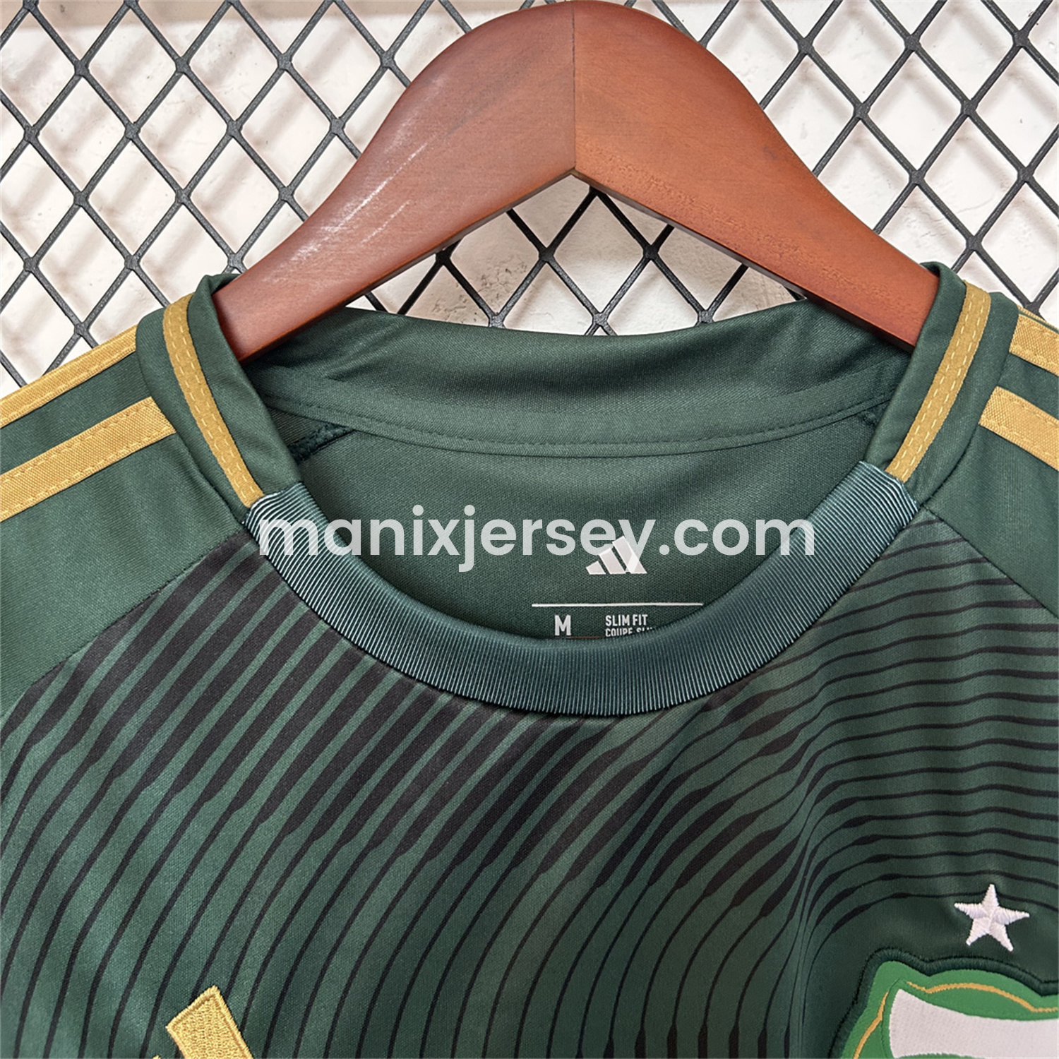 ManixJersey.com | Portland Timbers 2025-26 Home Jersey - Fans Version -Customize Name, Number and Patch | Worldwide Shipping