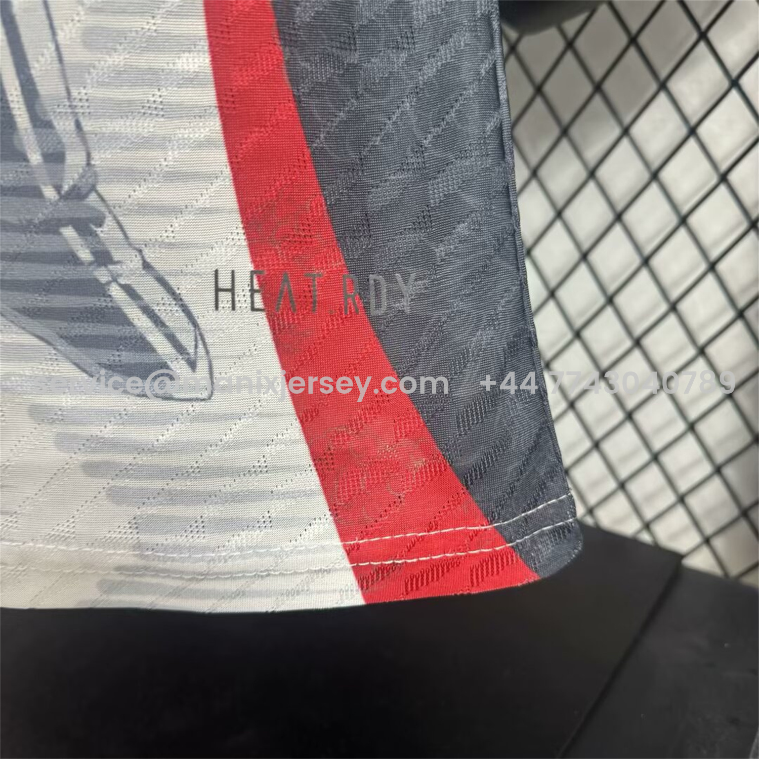 ManixJersey.com | Japan 25-26 Dragon Ball Goku Sketch White & Red Special Jersey - Player Version -Customize Name, Number and Patch | Worldwide Shipping