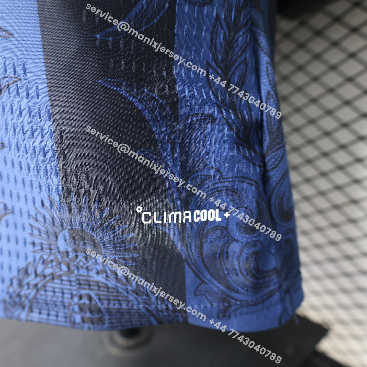 Argentina 2026 Dark Blue And Black Pattern Sun Special Edition Jersey - Player Version:football jersey mysite: unitedjerseyfootball 邓江浪:football