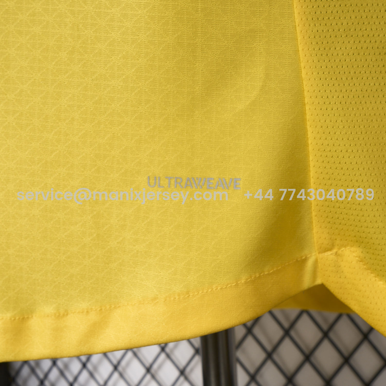 ManixJersey.com | Dortmund 25-26 Home Jersey With Chest Sponsor - Player Version -Customize Name, Number and Patch | Worldwide Shipping