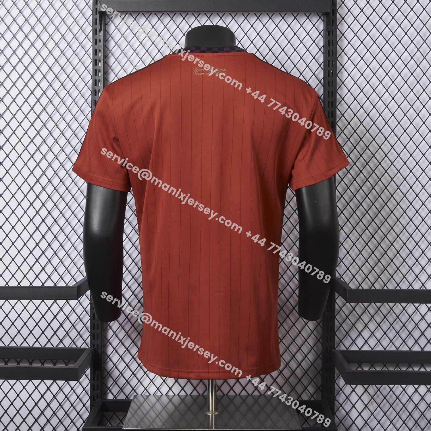 ManixJersey.com | Bayern Munich 25-26 Trefoil Red Travel Jersey - Player Version -Customize Name, Number and Patch | Worldwide Shipping