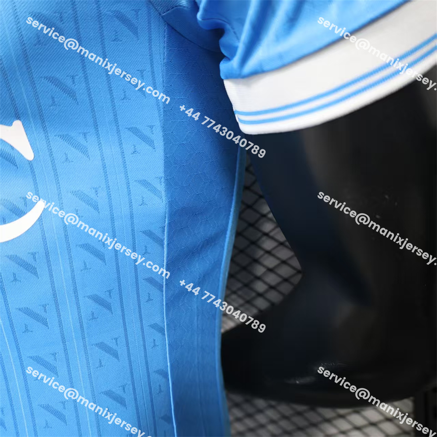 ManixJersey.com | Napoli 25-26 Home Jersey - Player Version -Customize Name, Number and Patch | Worldwide Shipping