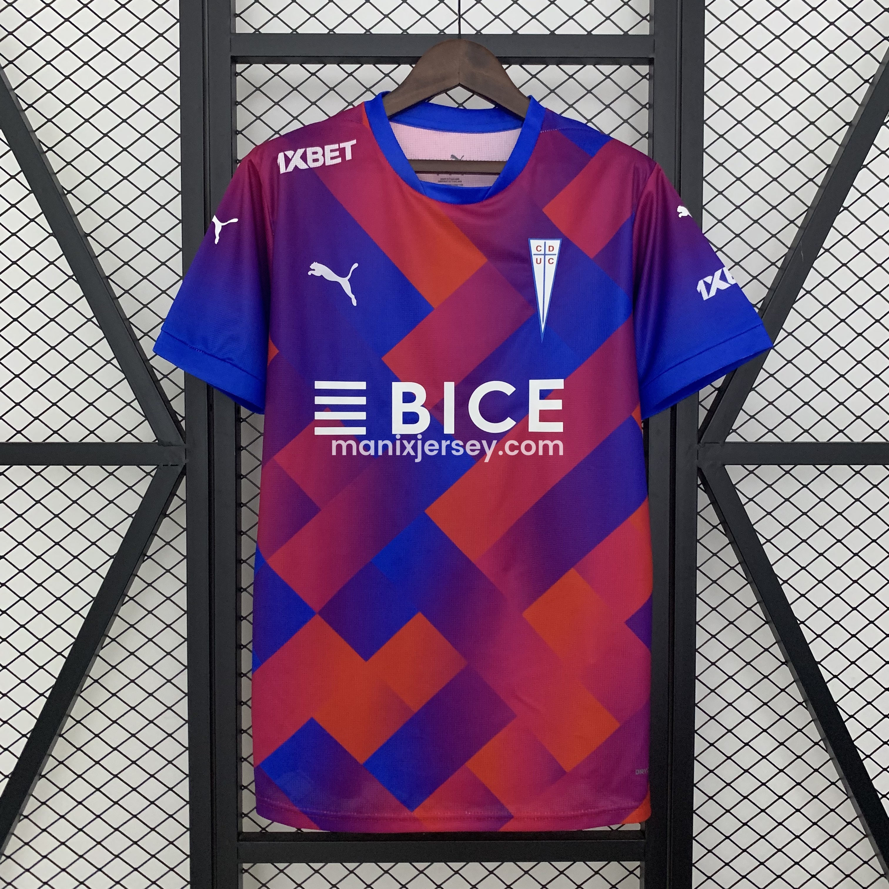 ManixJersey.com | Universidad Católica del Chile 25-26 Third Jersey - Fans Version -Customize Name, Number and Patch | Worldwide Shipping