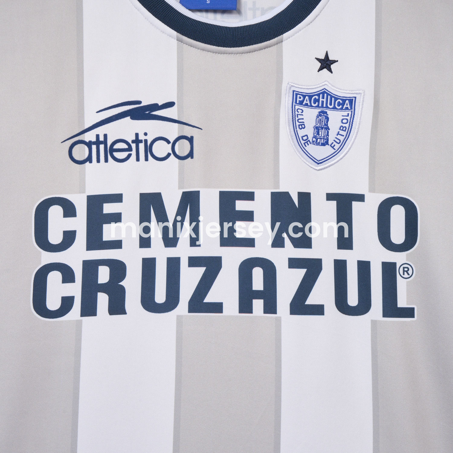 ManixJersey.com | Retro Pachuca 2001-02 Away Jersey -Customize Name, Number and Patch | Worldwide Shipping
