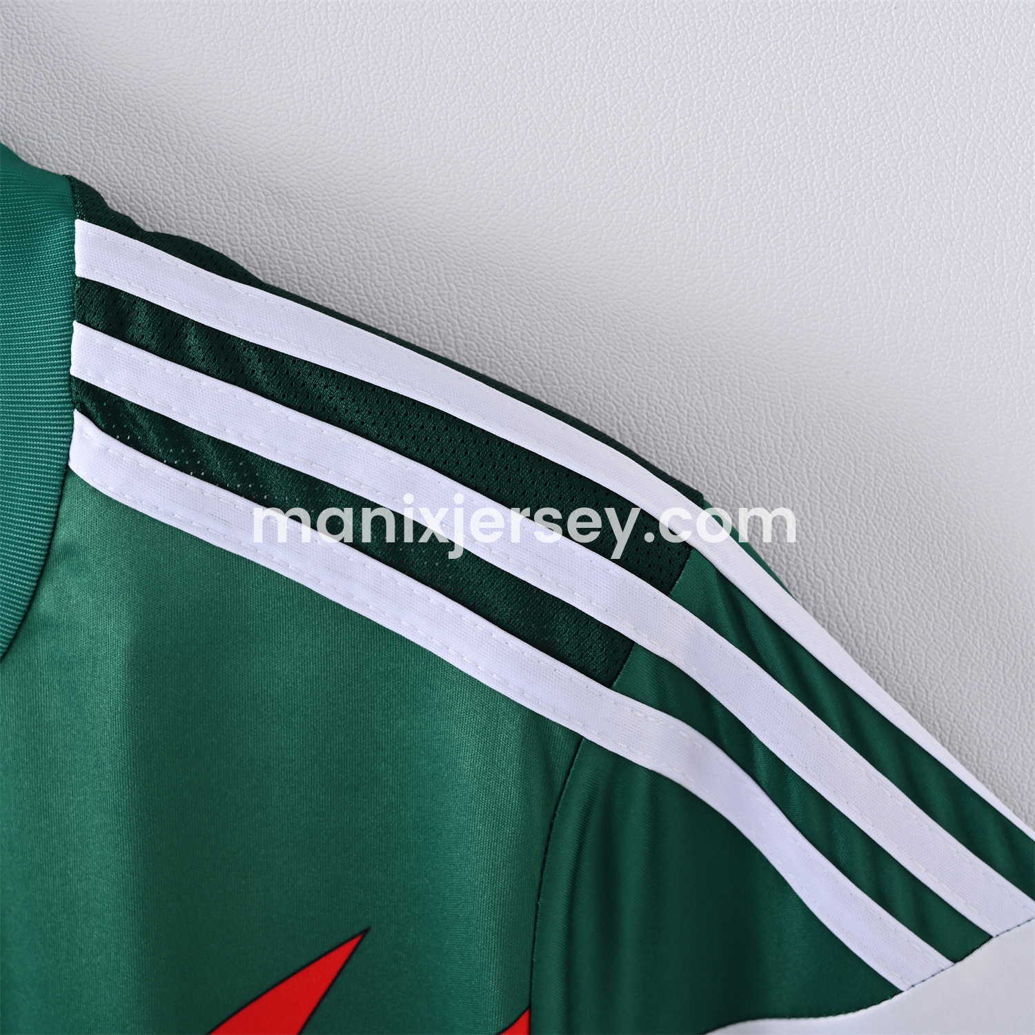 ManixJersey.com | Retro Mexico 2014 Home Jersey -Customize Name, Number and Patch | Worldwide Shipping
