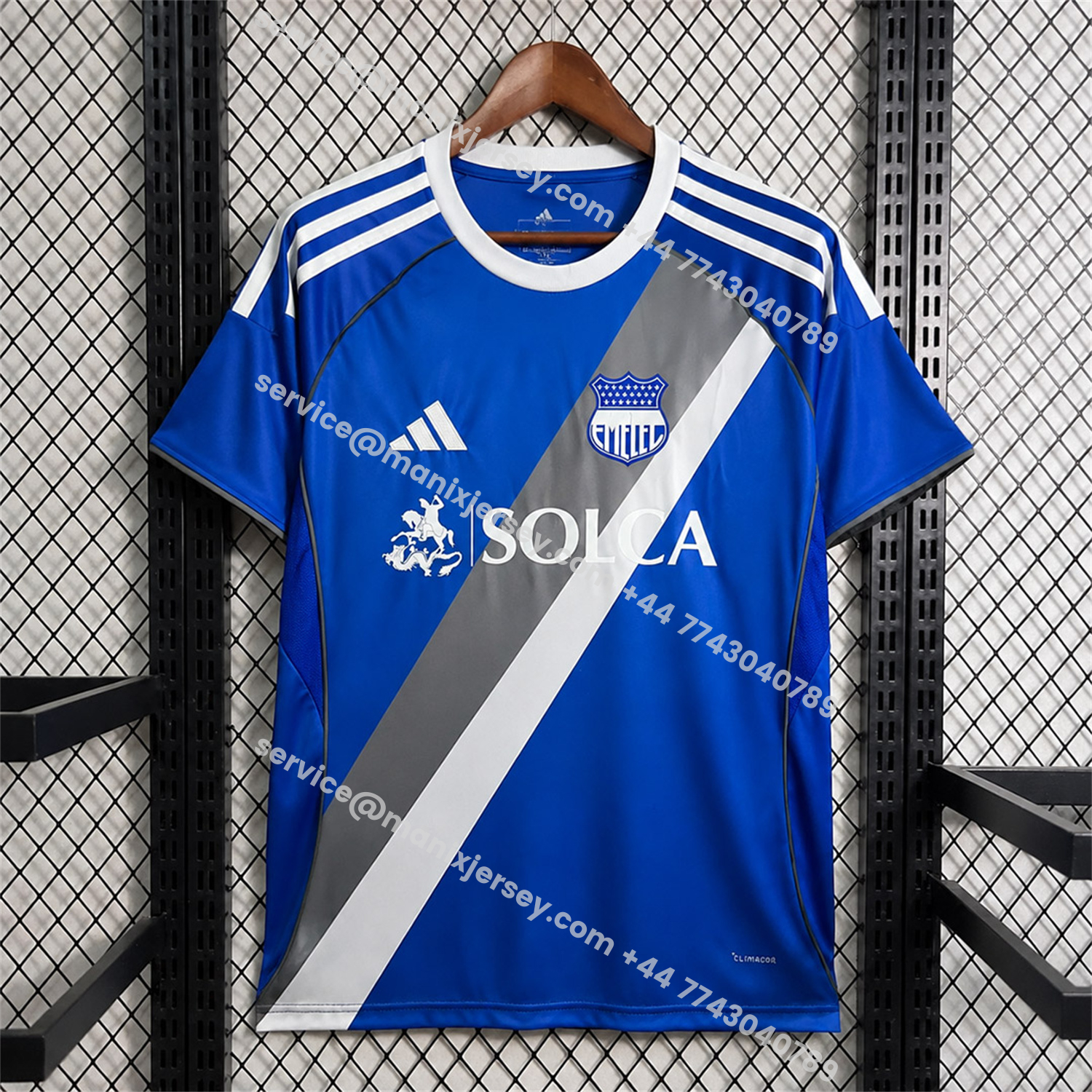 Emelec 26-27 Home Jersey - Fans Version:football jersey mysite: unitedjerseyfootball 邓江浪:football