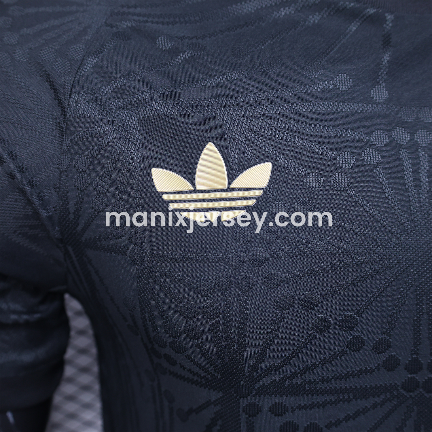 ManixJersey.com | Mexico 2025 Gold Cup Black Special Edition Jersey - Player Version -Customize Name, Number and Patch | Worldwide Shipping