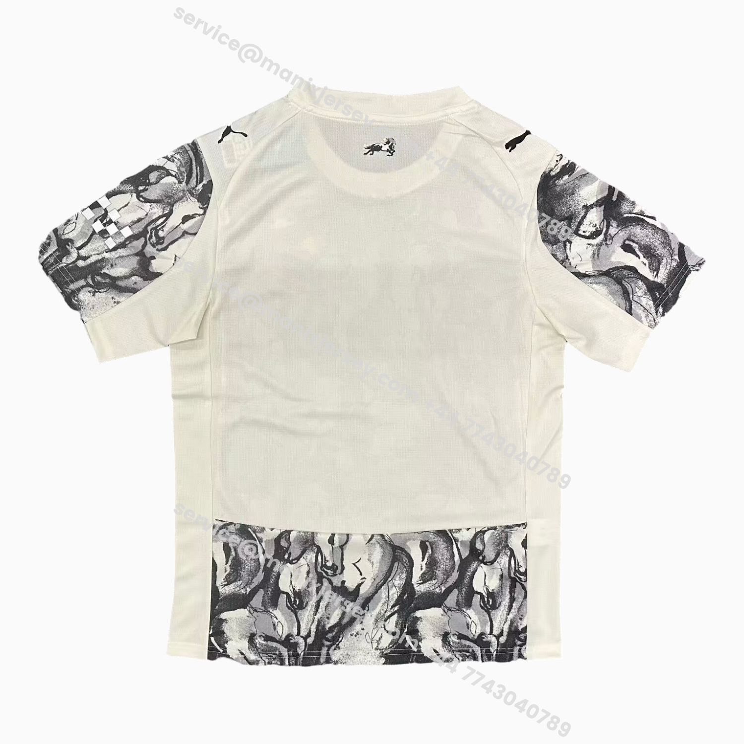 ManixJersey.com | Manchester City 25-26 Year of the Horse Ink Painting Special Jersey - Fans Version -Customize Name, Number and Patch | Worldwide Shipping