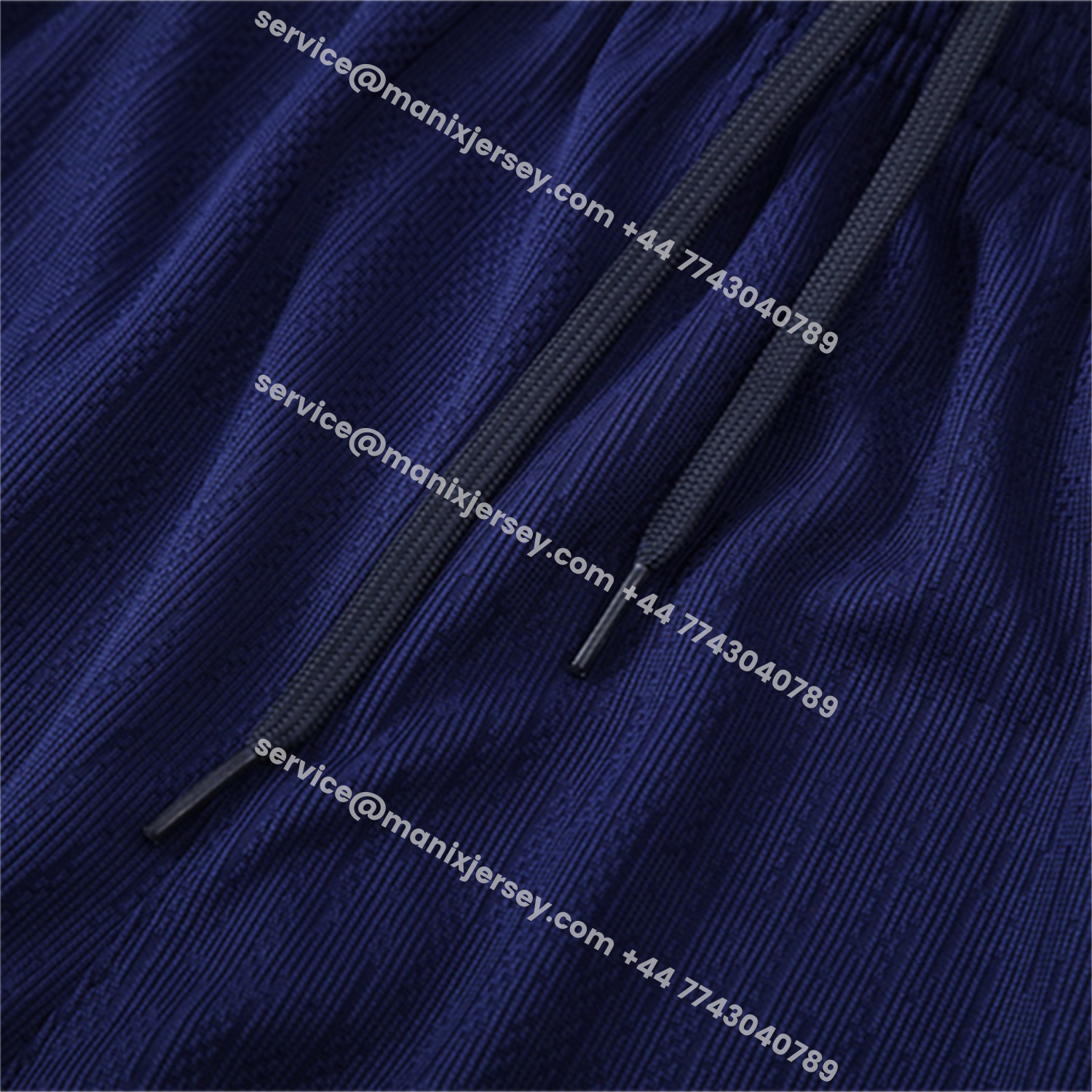 ManixJersey.com | Barcelona 25-26 Long Sleeve Training Set - Orange Top Royal Blue Sponsor & Royal Blue Pants -Customize Name, Number and Patch | Worldwide Shipping