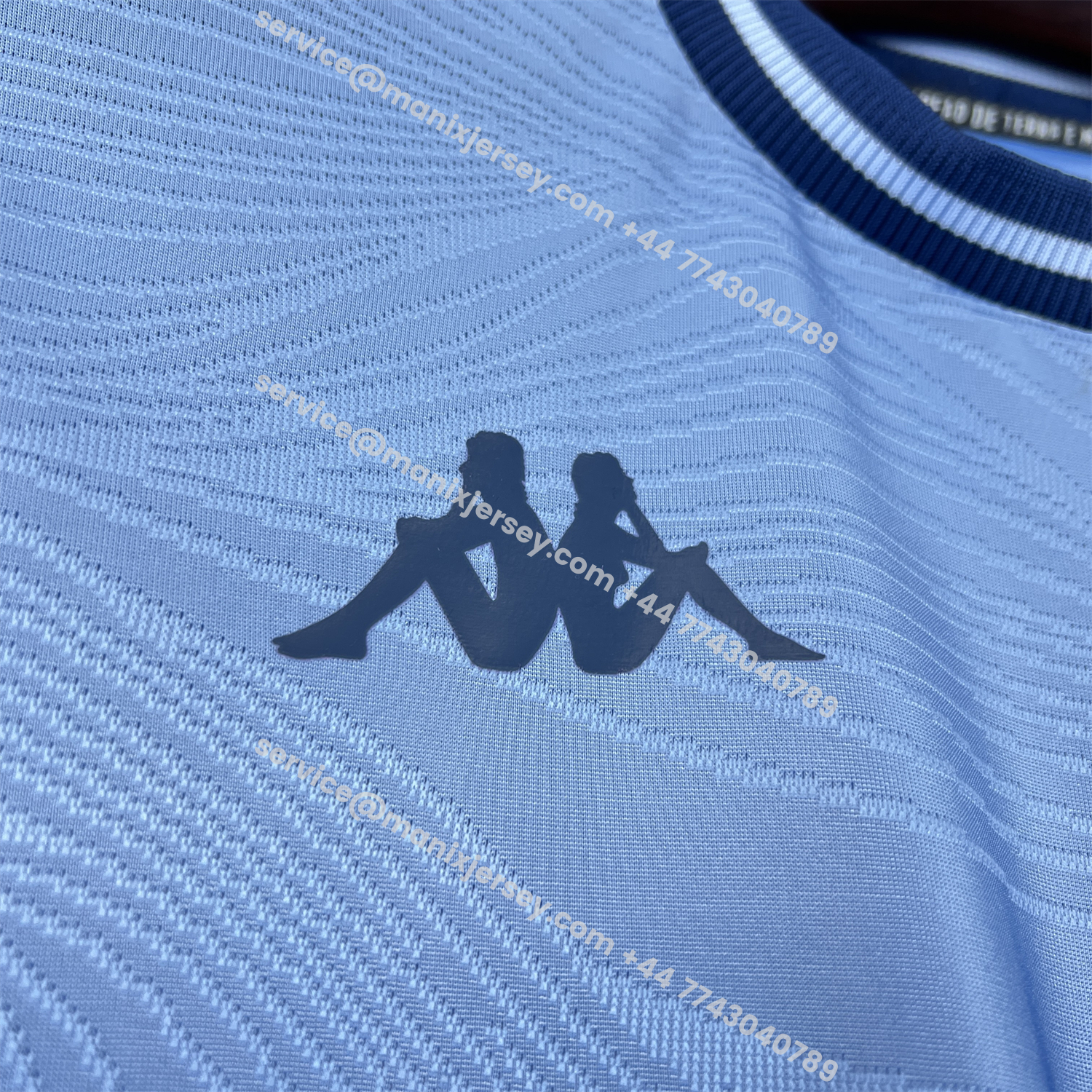 ManixJersey.com | Vasco da Gama 25-26 Blue Goalkeeper Jersey - Fans Version -Customize Name, Number and Patch | Worldwide Shipping