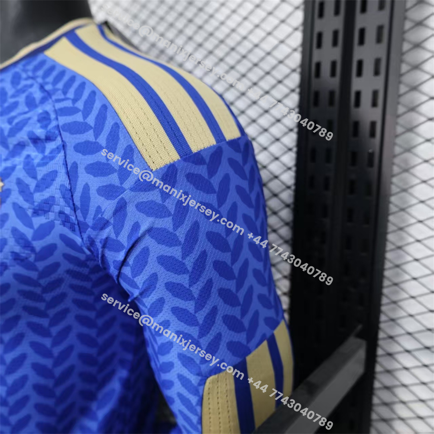 ManixJersey.com | Italy 2026 Home Long Sleeves Jersey - Player Version -Customize Name, Number and Patch | Worldwide Shipping