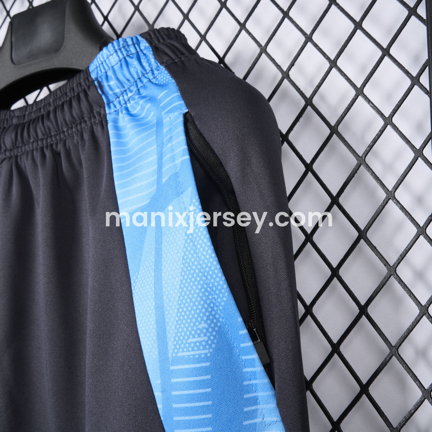 ManixJersey.com | Argentina 24-25 Deep Grey Training Pants - Player Version -Customize Name, Number and Patch | Worldwide Shipping
