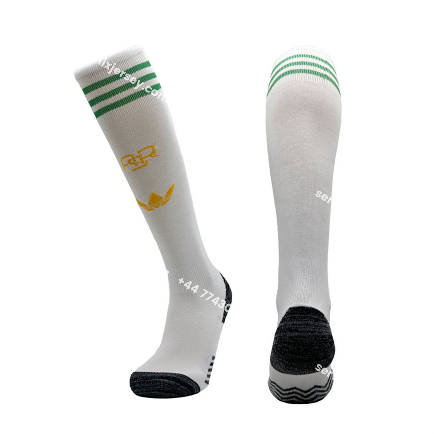 ManixJersey.com | AS Roma 25-26 Third Socks - White -Customize Name, Number and Patch | Worldwide Shipping