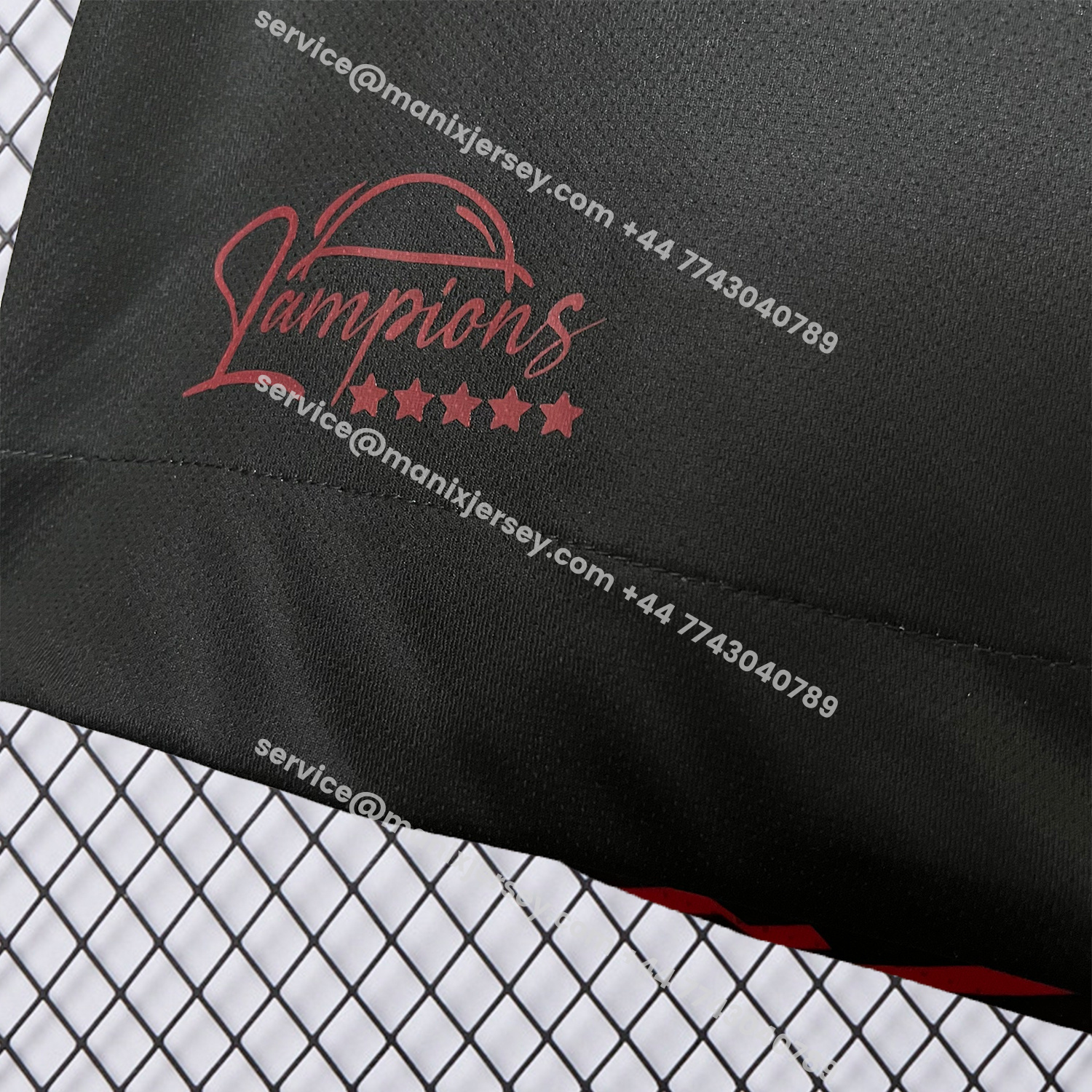 ManixJersey.com | Esporte Clube Vitória 25-26 Third Black Jersey - Fans Version -Customize Name, Number and Patch | Worldwide Shipping