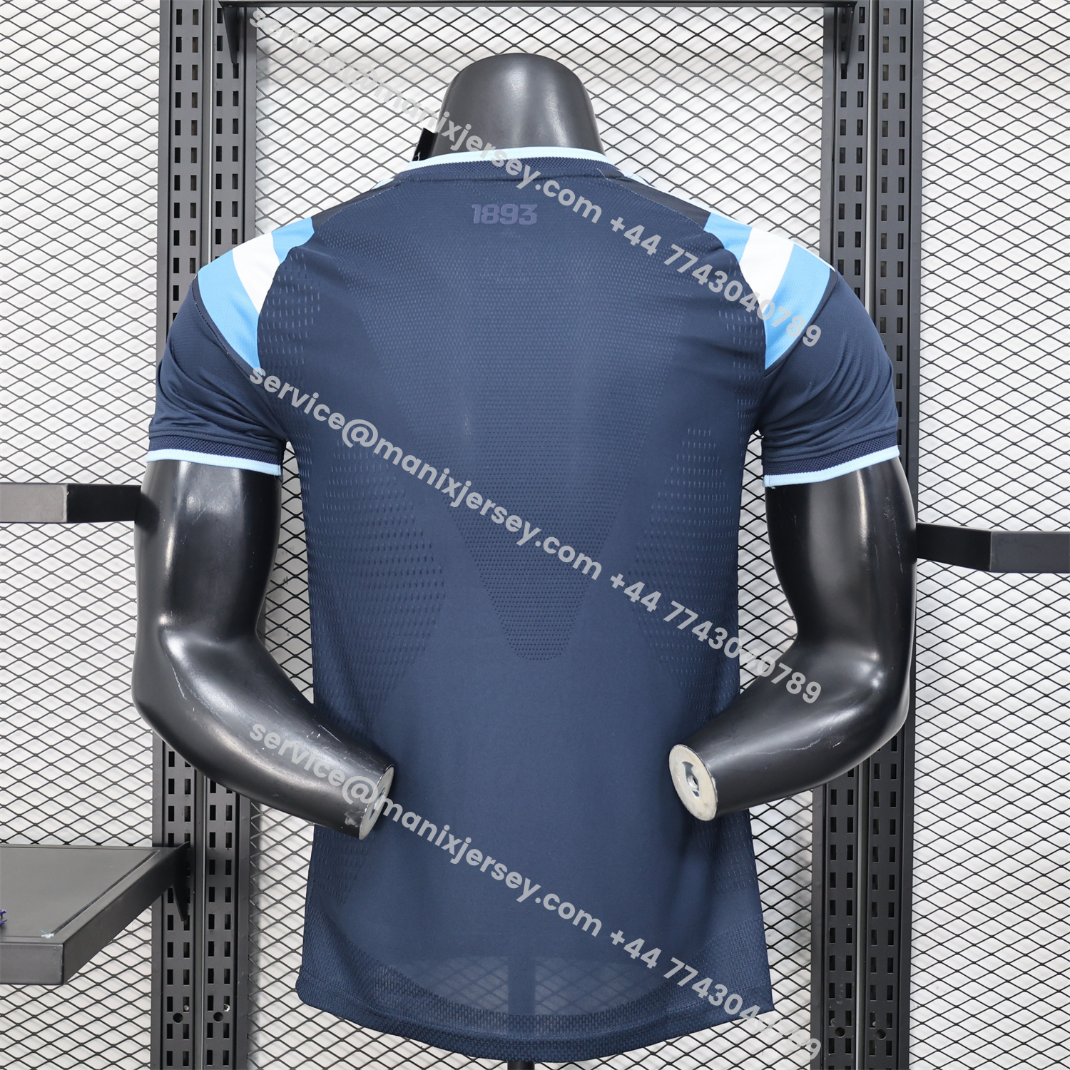 ManixJersey.com | Argentina 2026 Dark Blue Special Jersey - Player Version -Customize Name, Number and Patch | Worldwide Shipping