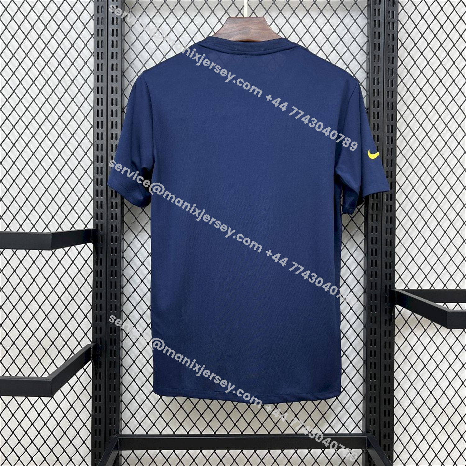 ManixJersey.com | Atletico Madrid 25-26 Pre-Match Training Jersey - Fans Version -Customize Name, Number and Patch | Worldwide Shipping