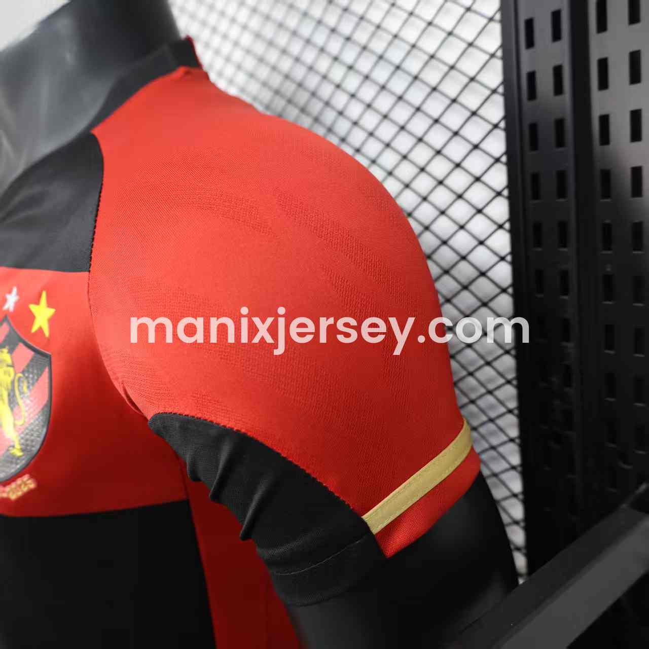 ManixJersey.com | Sport Recife 25-26 Home Unsponsored Jersey - Player Version -Customize Name, Number and Patch | Worldwide Shipping