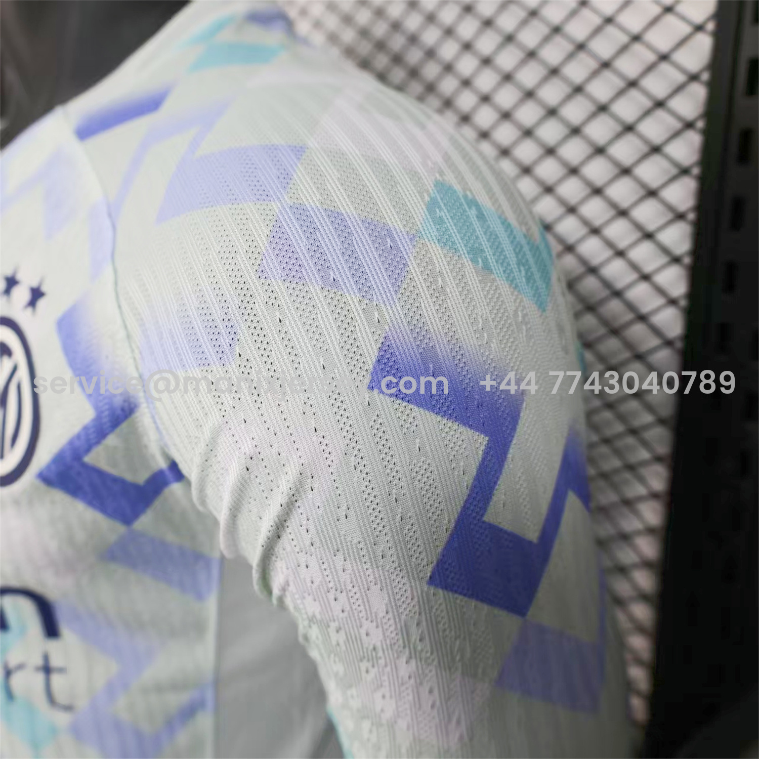 ManixJersey.com | Inter Milan 25-26 Away Long Sleeves Jersey - Player Version -Customize Name, Number and Patch | Worldwide Shipping
