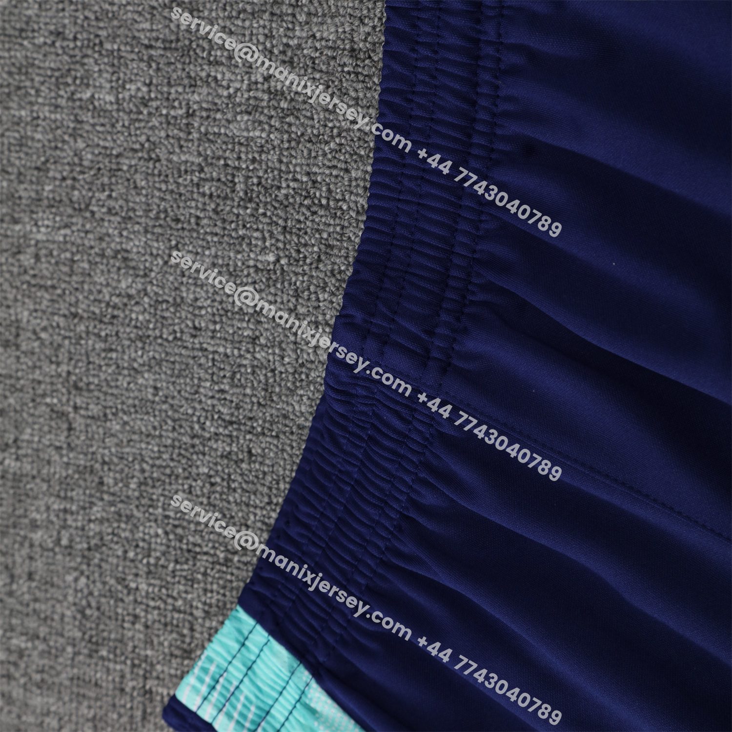 ManixJersey.com | Flamengo 25-26 Long Sleeve Training Set - Deep Blue Top & Deep Blue Pants -Customize Name, Number and Patch | Worldwide Shipping