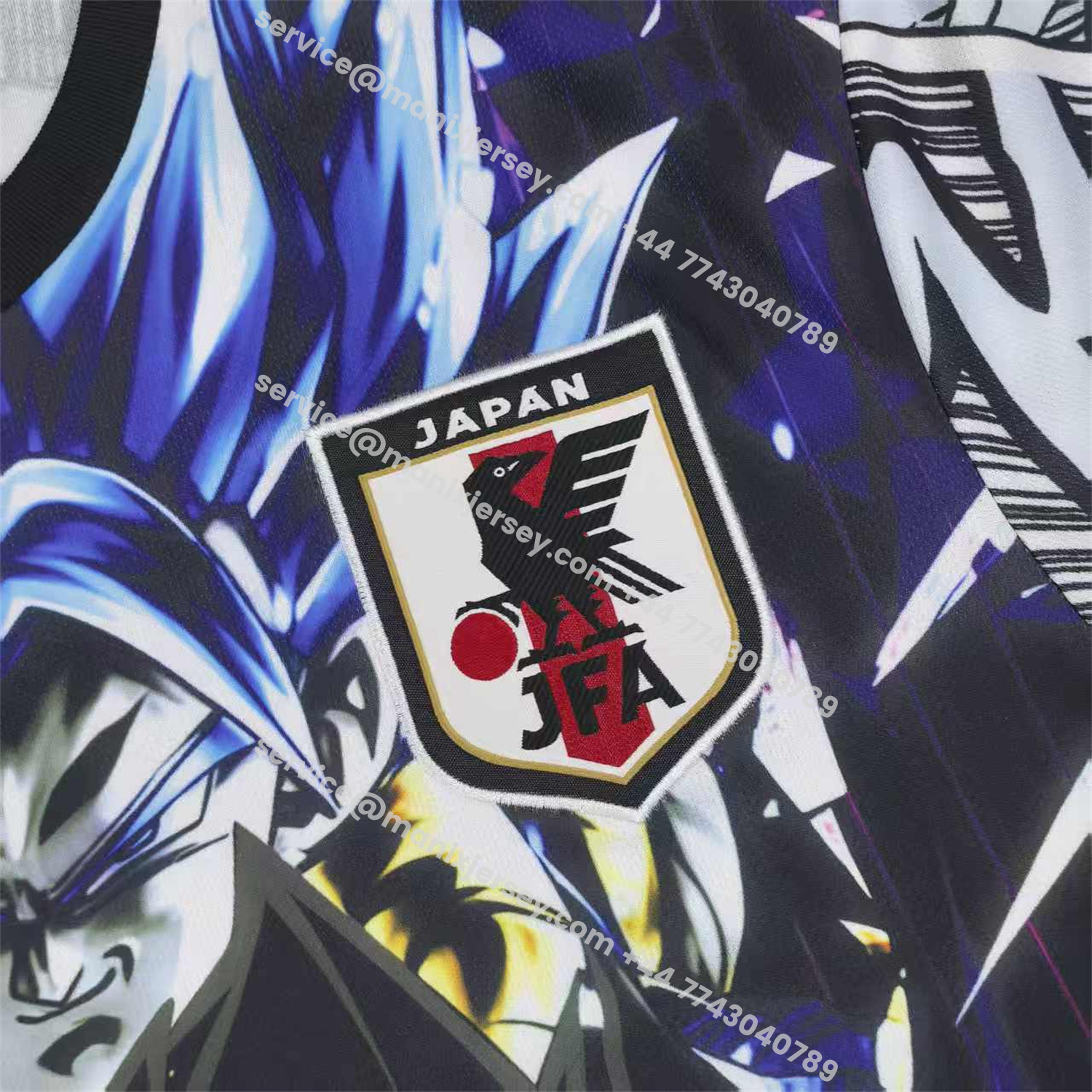 ManixJersey.com | Japan 25-26 Black Sauron Special Jersey - Fans Version -Customize Name, Number and Patch | Worldwide Shipping