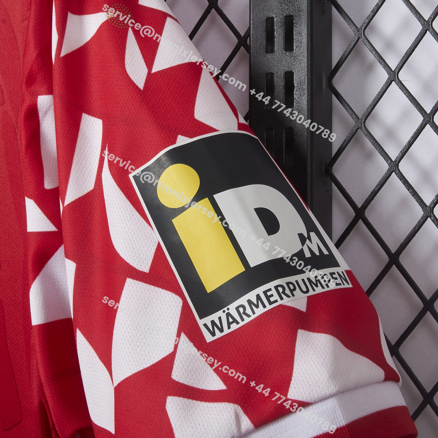 ManixJersey.com | Mainz 25-26 Home Jersey - Fans Version -Customize Name, Number and Patch | Worldwide Shipping