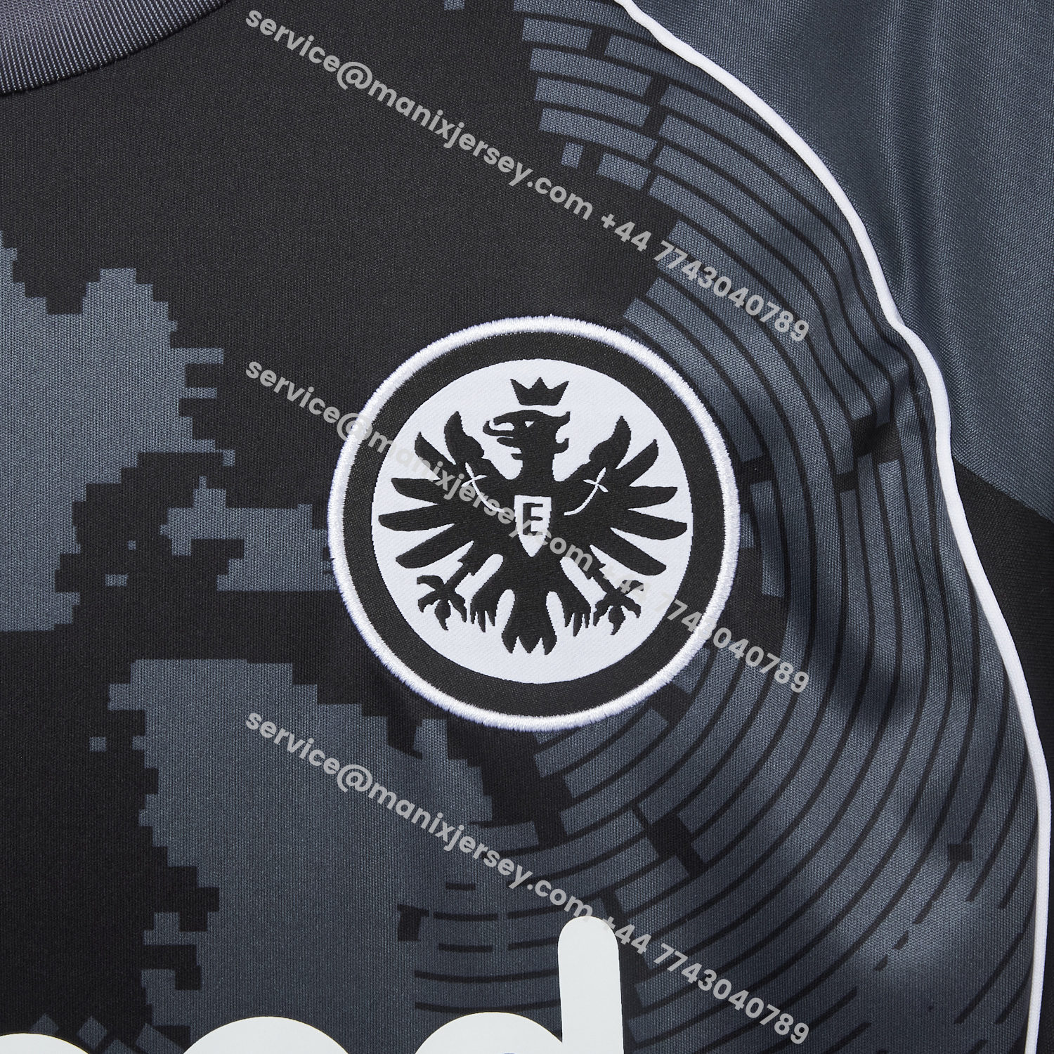 ManixJersey.com | Frankfurt 25-26 Third Jersey - Fans Version -Customize Name, Number and Patch | Worldwide Shipping