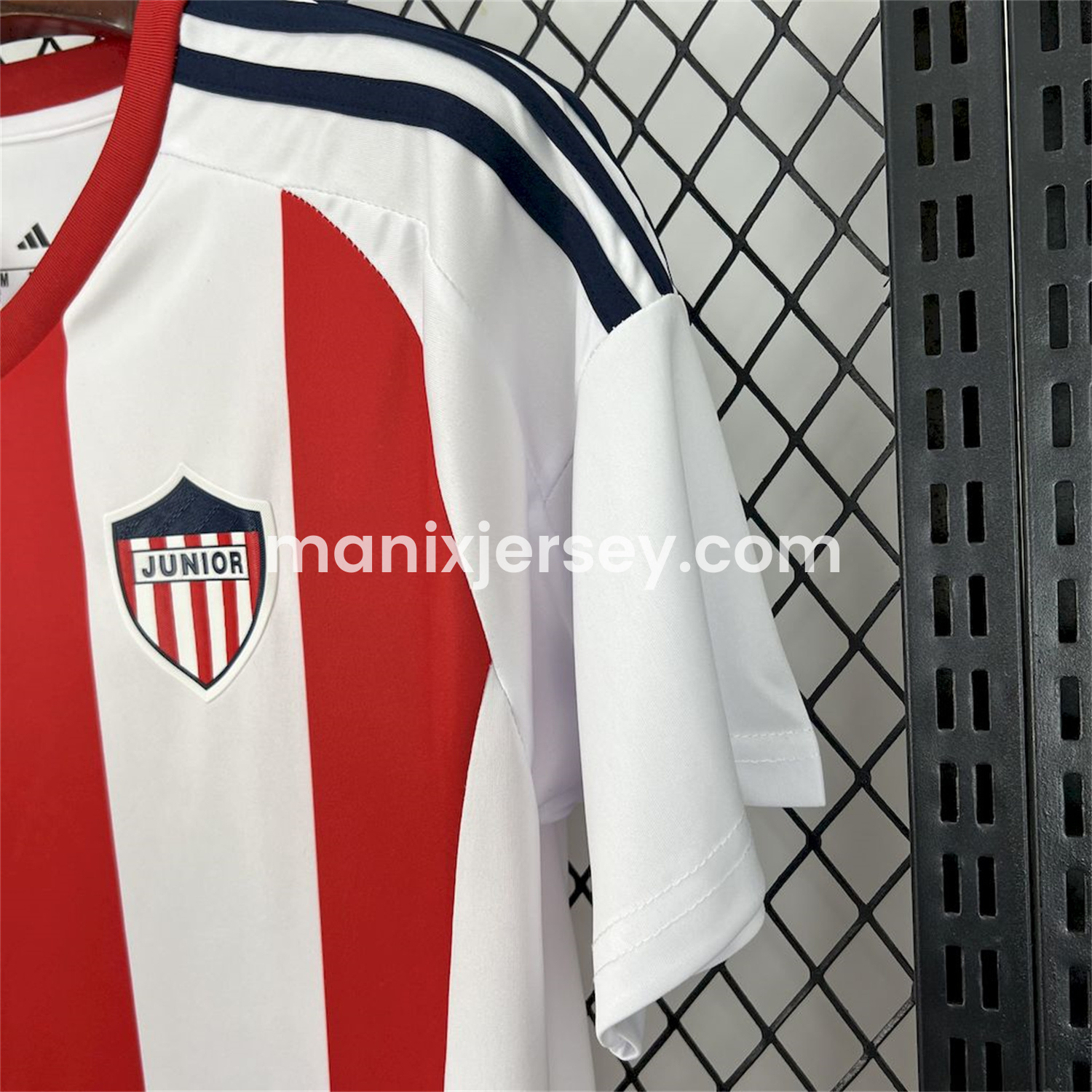 ManixJersey.com | Club Junior FC 25-26 Home Unsponsored Jersey - Fans Version -Customize Name, Number and Patch | Worldwide Shipping