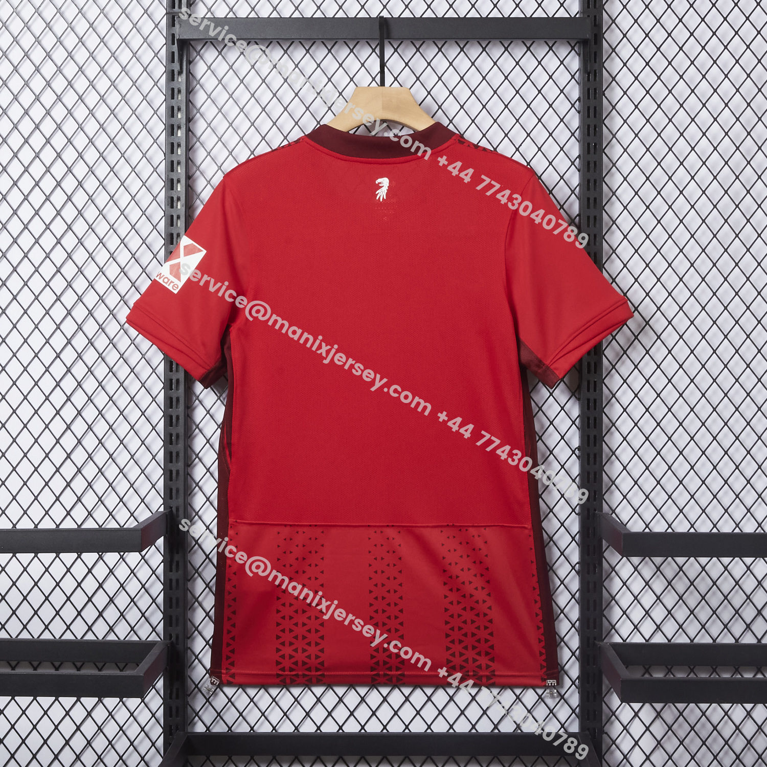 ManixJersey.com | SC Freiburg 25-26 Europa League Home Jersey - Fans Version -Customize Name, Number and Patch | Worldwide Shipping