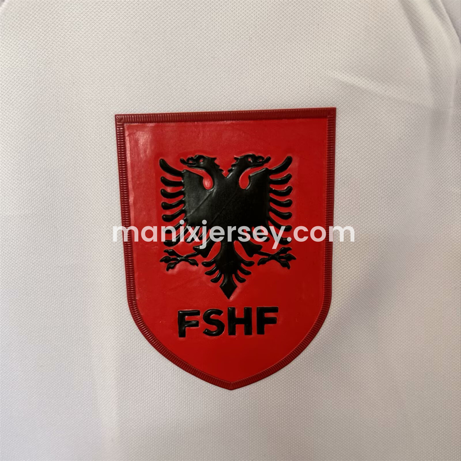 ManixJersey.com | Albania 25-26 Away Jersey - Fans Version -Customize Name, Number and Patch | Worldwide Shipping