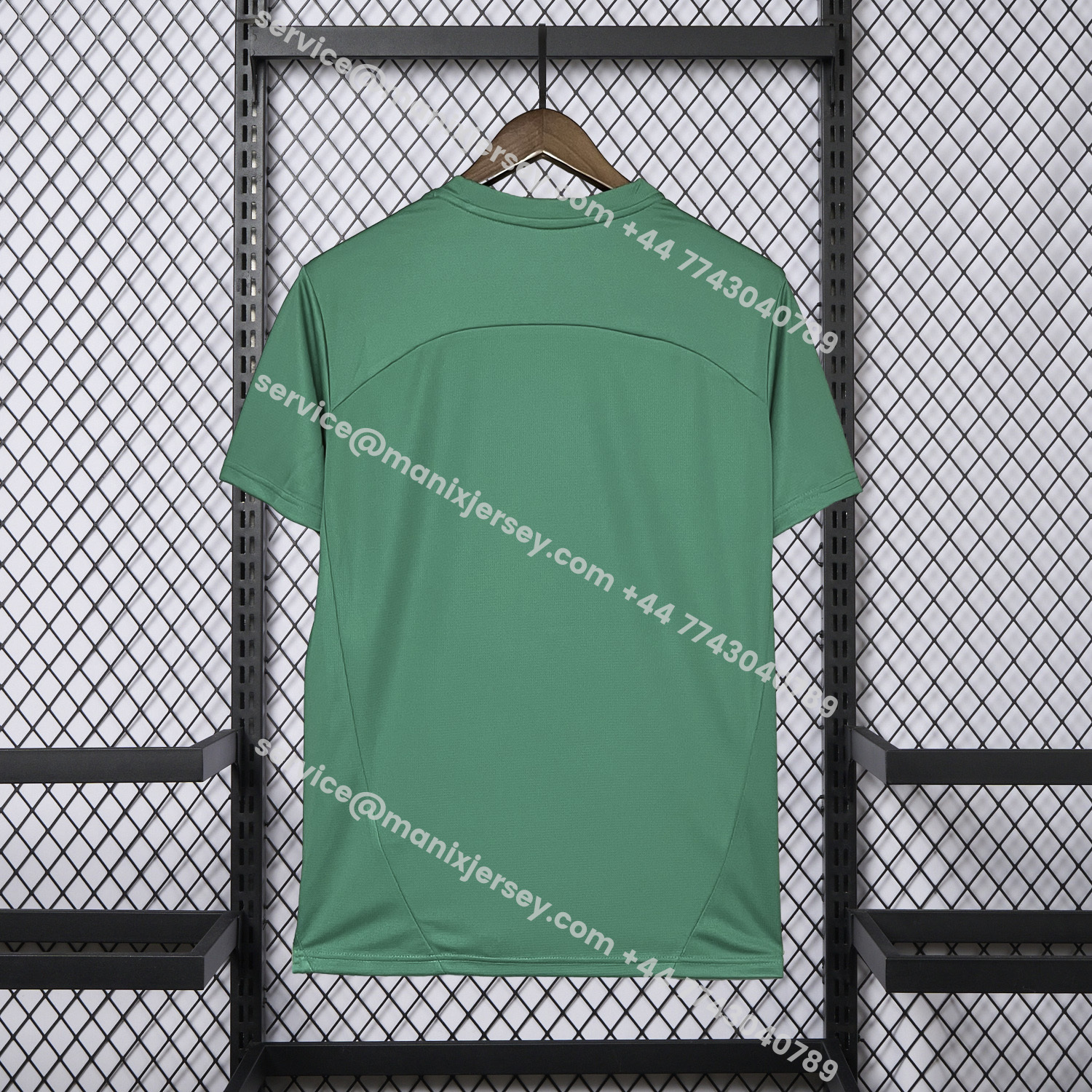 ManixJersey.com | Bahia 25-26 Green Training Jersey - Fans Version -Customize Name, Number and Patch | Worldwide Shipping