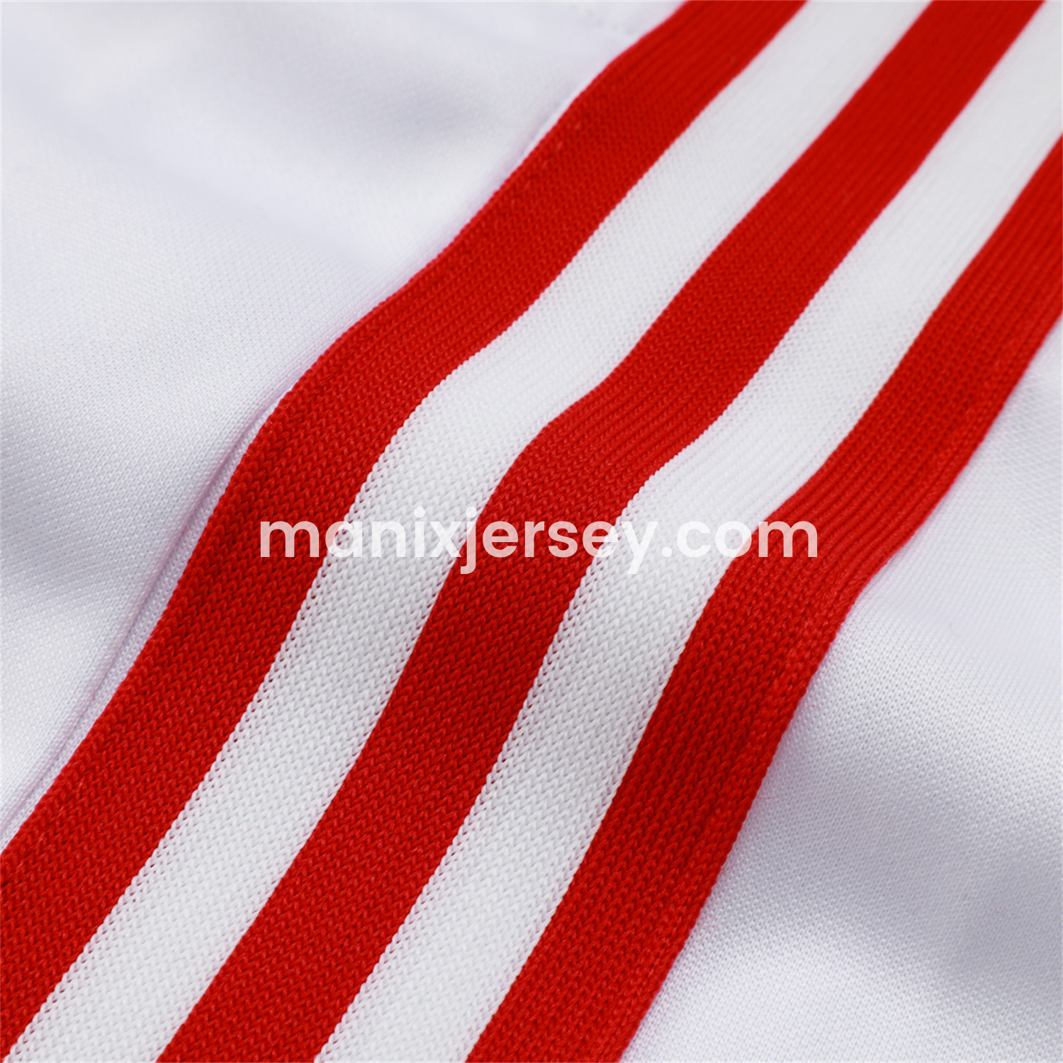 ManixJersey.com | Bayern Munich 2025 125th Anniversary Vest Training Set - White Top and Shorts -Customize Name, Number and Patch | Worldwide Shipping