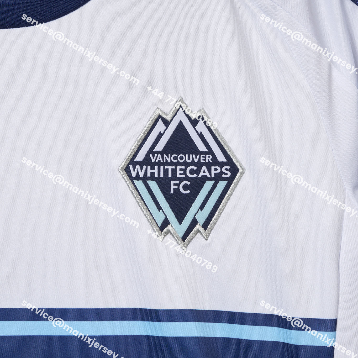 ManixJersey.com | Vancouver Whitecaps 2025-26 Home Jersey - Fans Version -Customize Name, Number and Patch | Worldwide Shipping