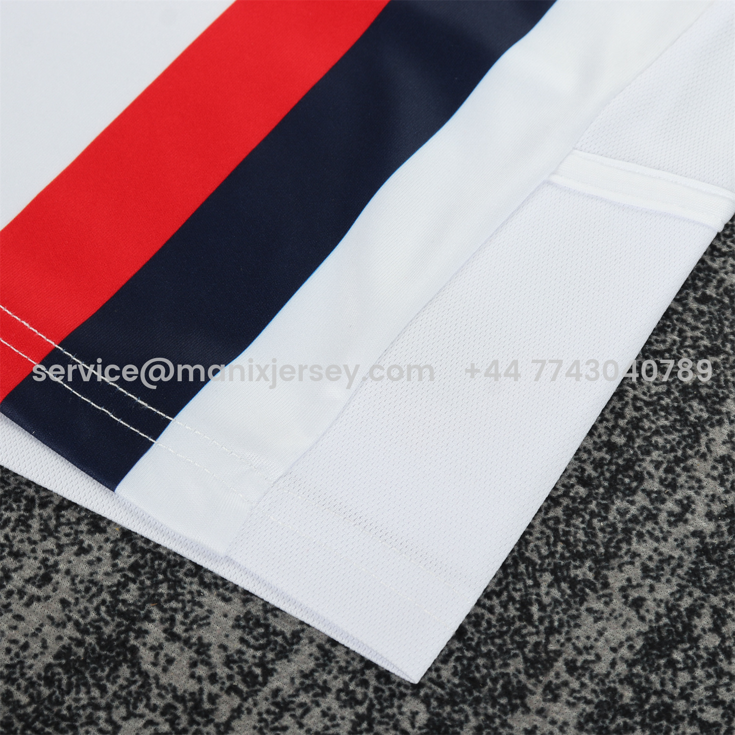 ManixJersey.com | Retro Paris Saint-Germain PSG 2002-03 Away Kids Kit -Customize Name, Number and Patch | Worldwide Shipping