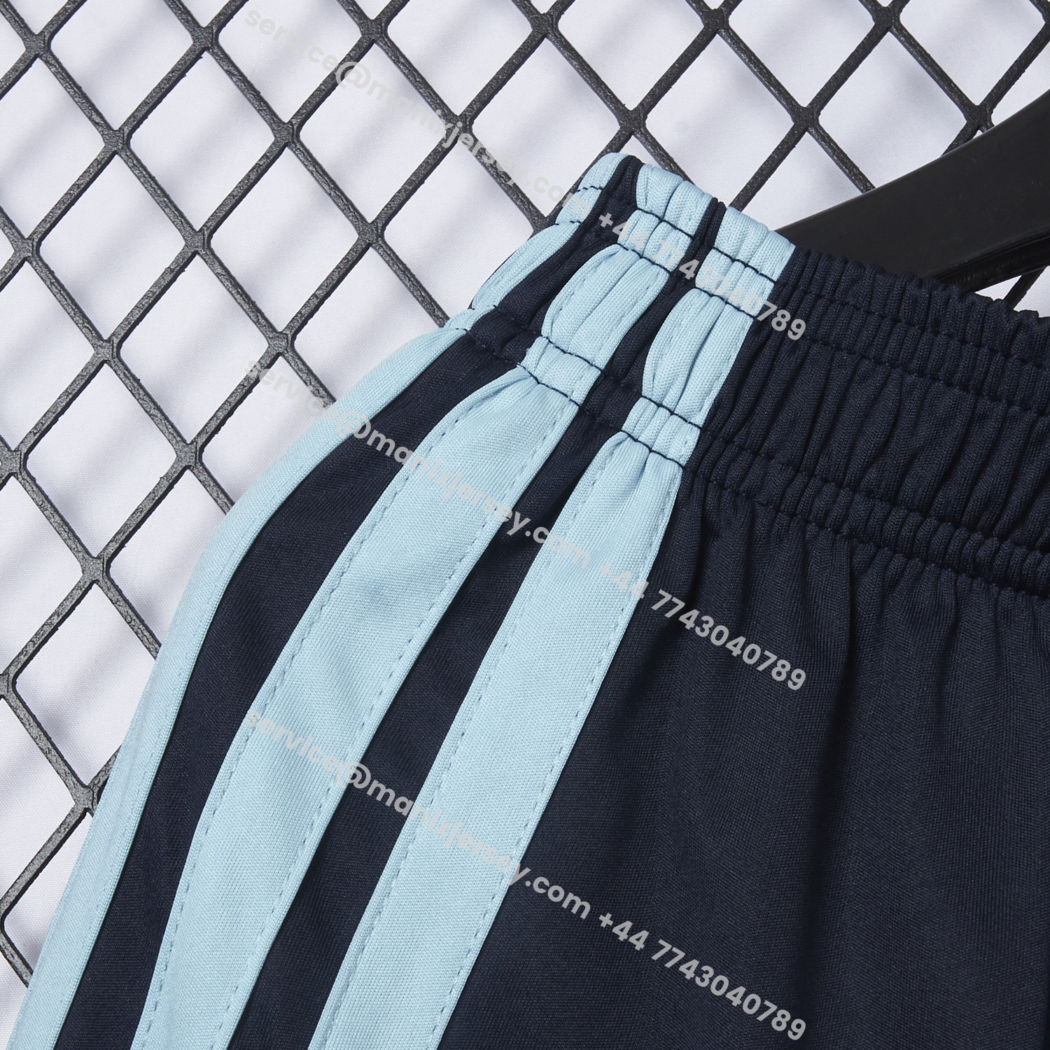 ManixJersey.com | Argentina 2026 Home Black Shorts - Fans Version -Customize Name, Number and Patch | Worldwide Shipping