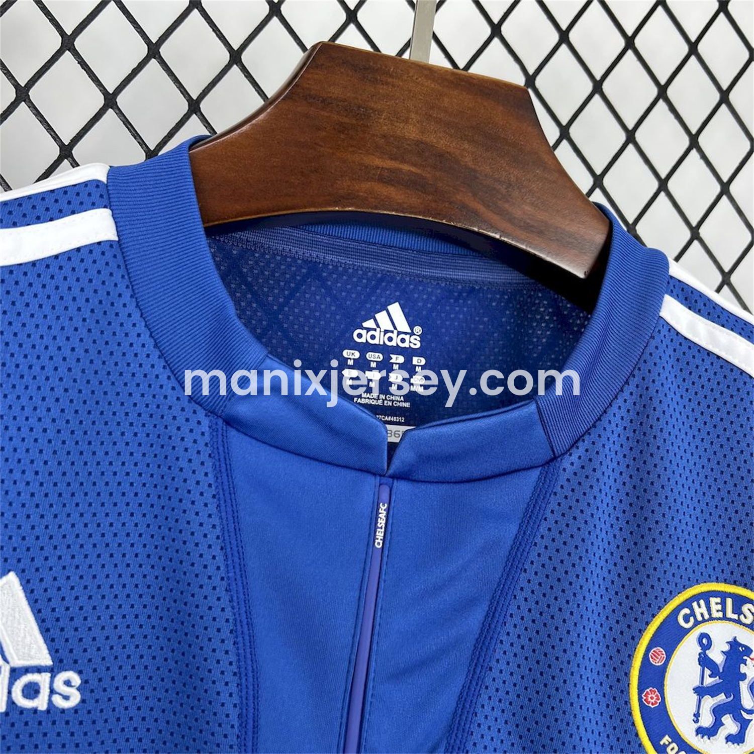 ManixJersey.com | Retro C.H.E.L.S.E.A 2009-10 Home Long Sleeves Jersey -Customize Name, Number and Patch | Worldwide Shipping