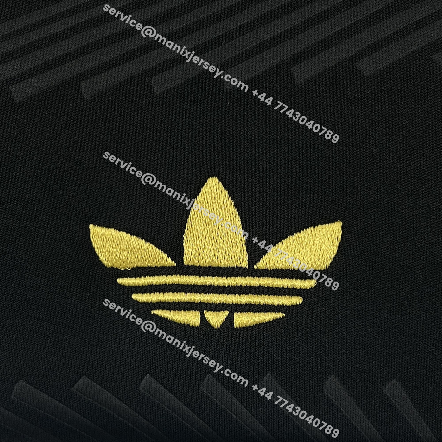 ManixJersey.com | Flamengo 25-26 Black Special Jersey - Fans Version -Customize Name, Number and Patch | Worldwide Shipping