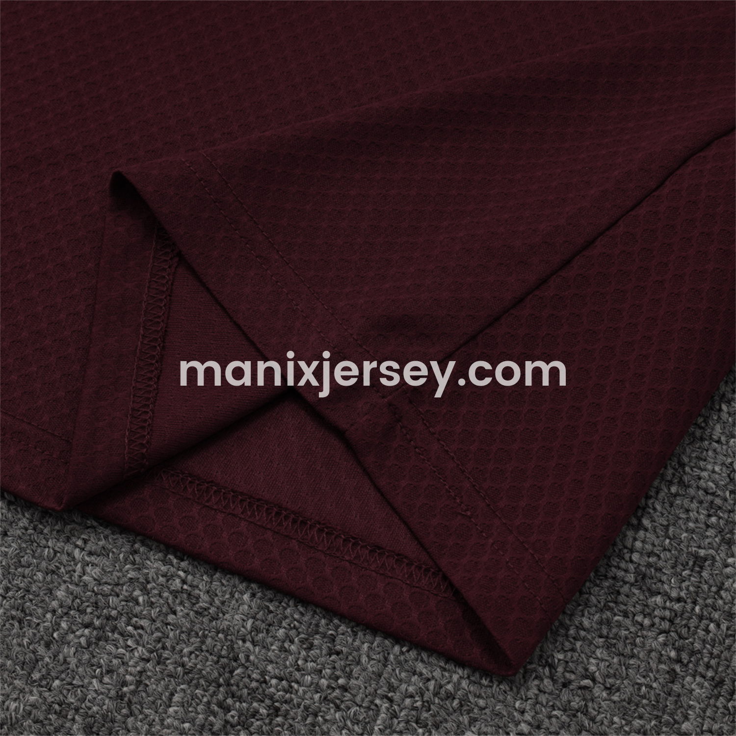ManixJersey.com | Ajax 25-26 Throwback Trefoil Short-Sleeve Training Set - Deep Red -Customize Name, Number and Patch | Worldwide Shipping