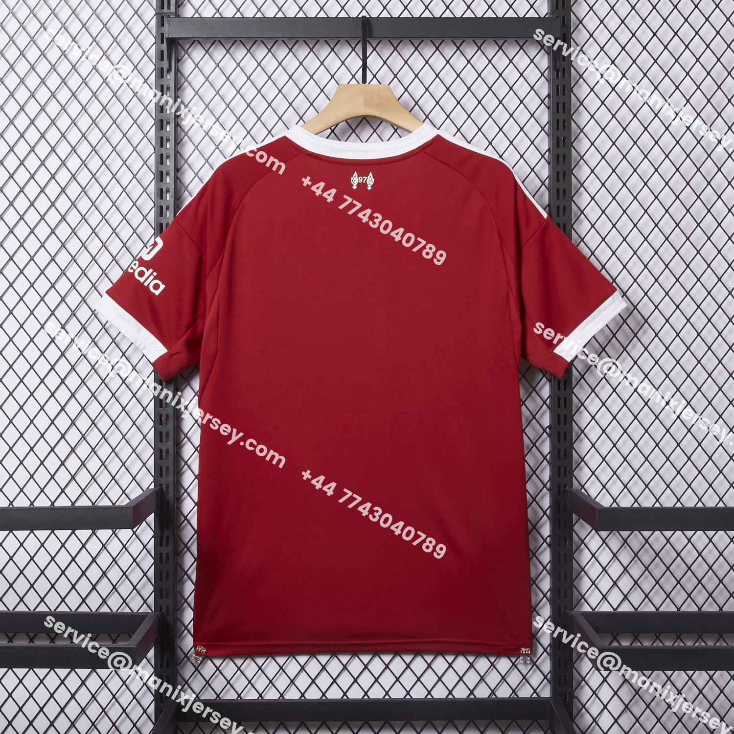 ManixJersey.com | Liver.pool 25-26 Home Jersey - Fans Version -Customize Name, Number and Patch | Worldwide Shipping