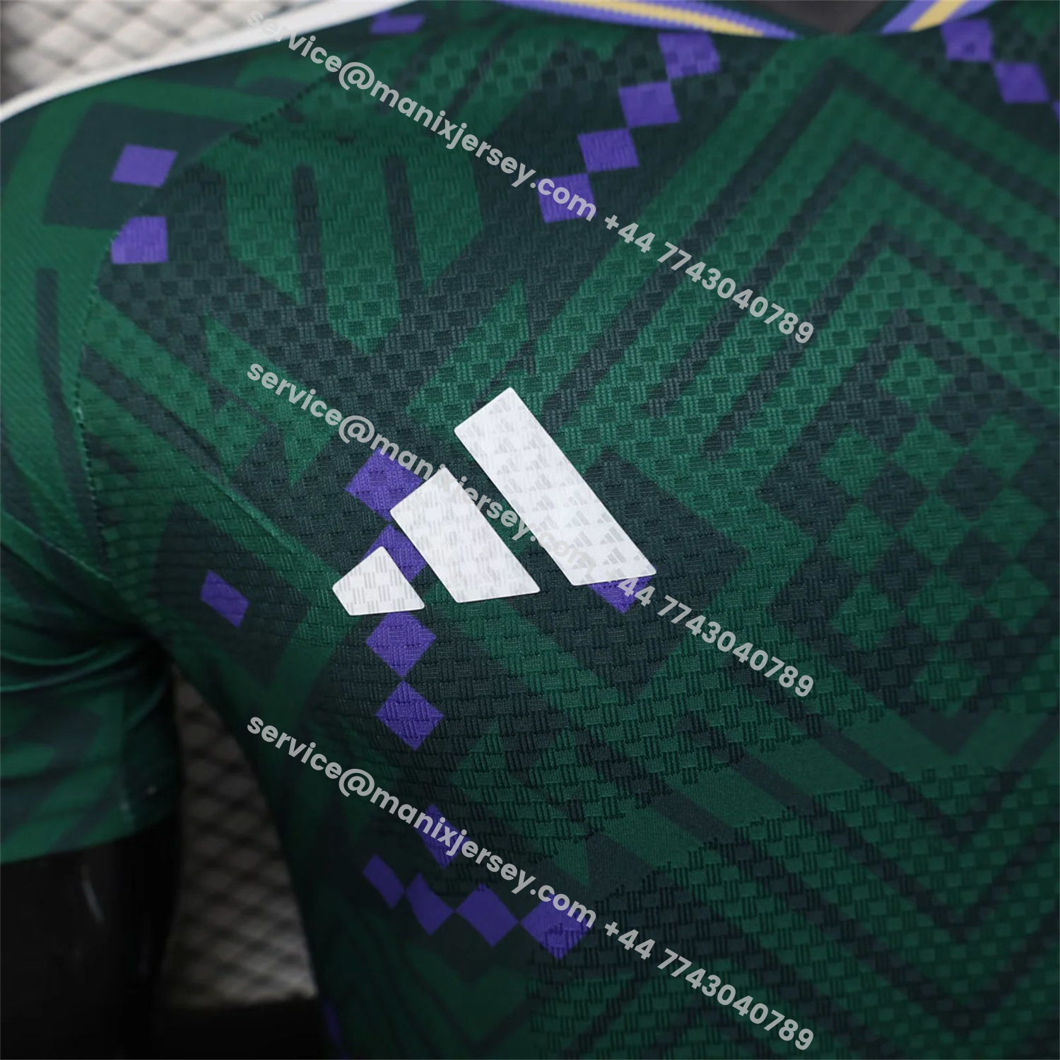 ManixJersey.com | Saudi Arabia 2026 Home Jersey - Player Version -Customize Name, Number and Patch | Worldwide Shipping
