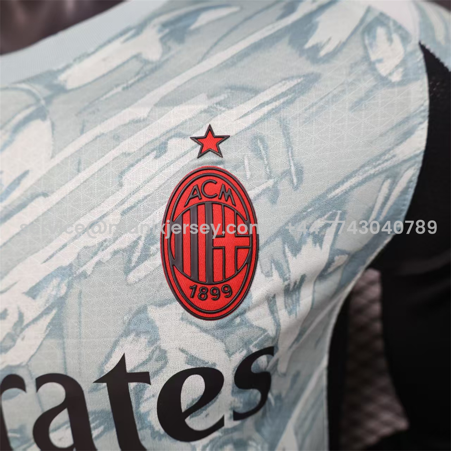 ManixJersey.com | AC Milan 25-26 Goalkeeper Home Long Sleeves Jersey - Player Version -Customize Name, Number and Patch | Worldwide Shipping