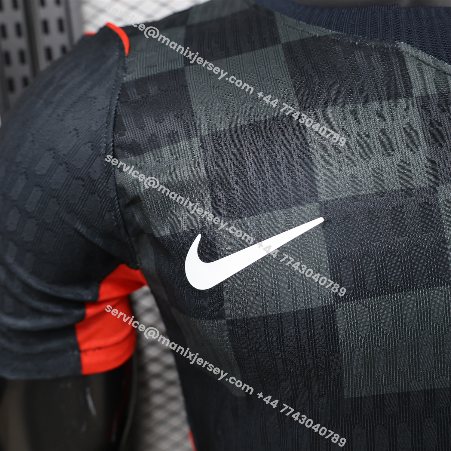 Croatia 2026 Dark Gray Checkered Pattern Checkerboard Special Edition Jersey - Player Version:football jersey mysite: unitedjerseyfootball 邓江浪:football