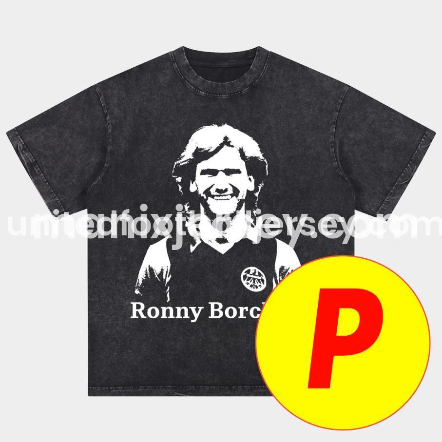 ManixJersey.com | Bayern Munich 125th Legendary Players Oversized Washed T-Shirt -Customize Name, Number and Patch | Worldwide Shipping