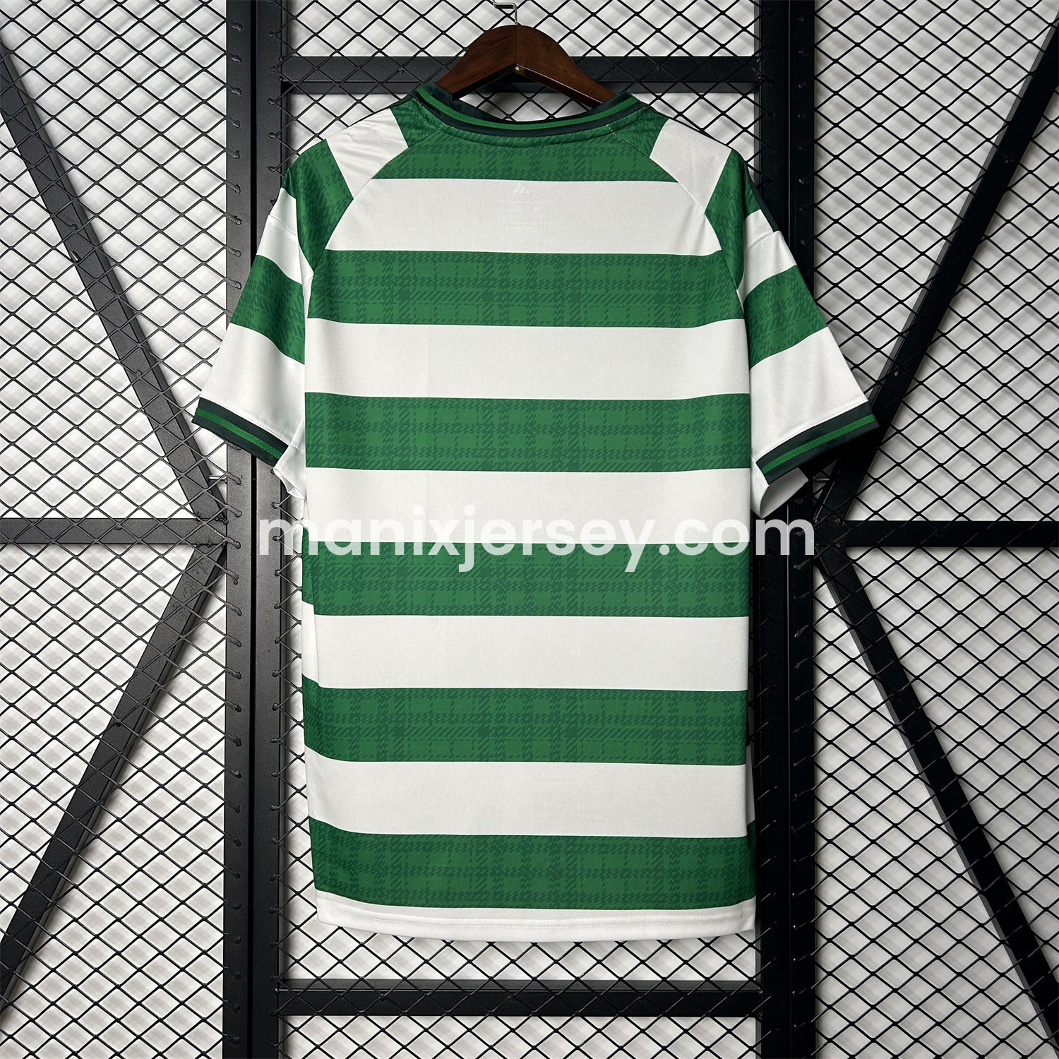 ManixJersey.com | Celtic 25-26 Home Unsponsored Jersey - Fans Version -Customize Name, Number and Patch | Worldwide Shipping
