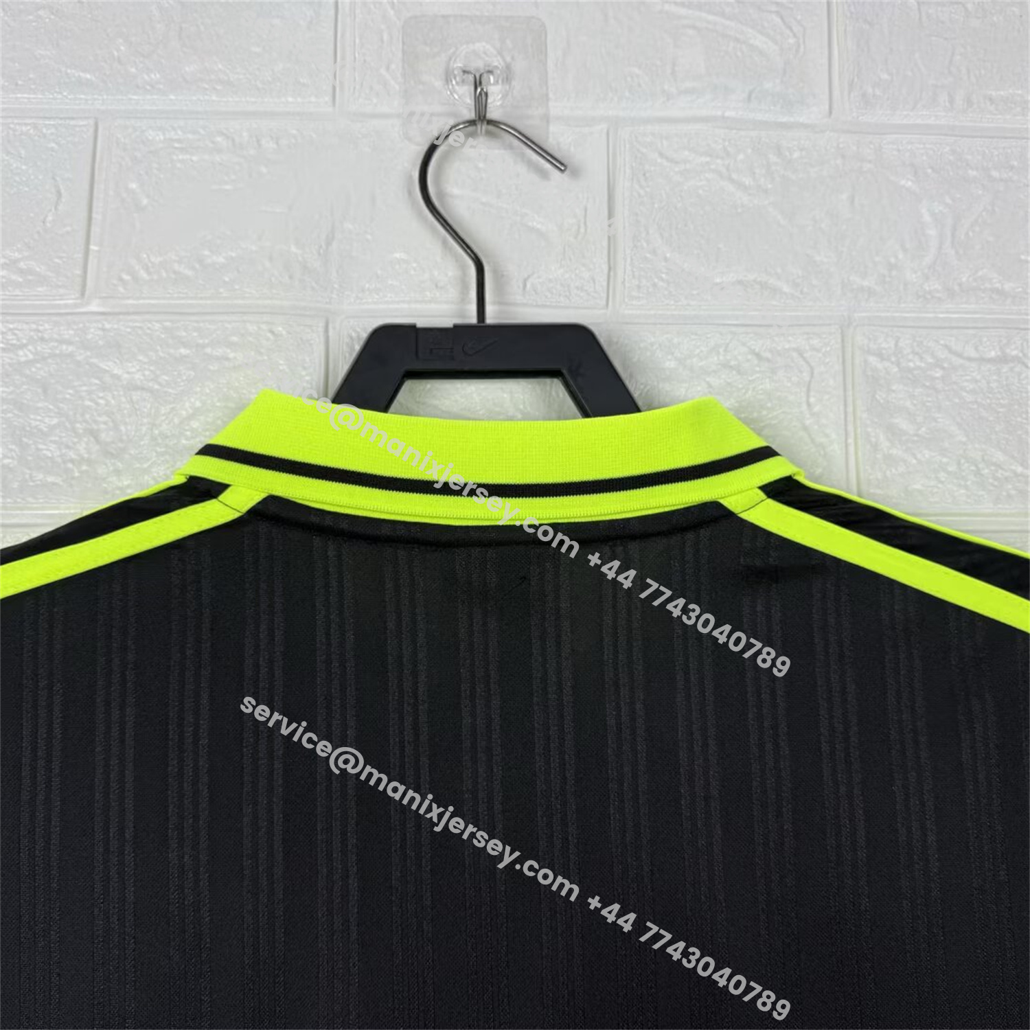 ManixJersey.com | Bohemian 25-26 Oasis Originals Tour Black And Green Jersey - Fans Version -Customize Name, Number and Patch | Worldwide Shipping