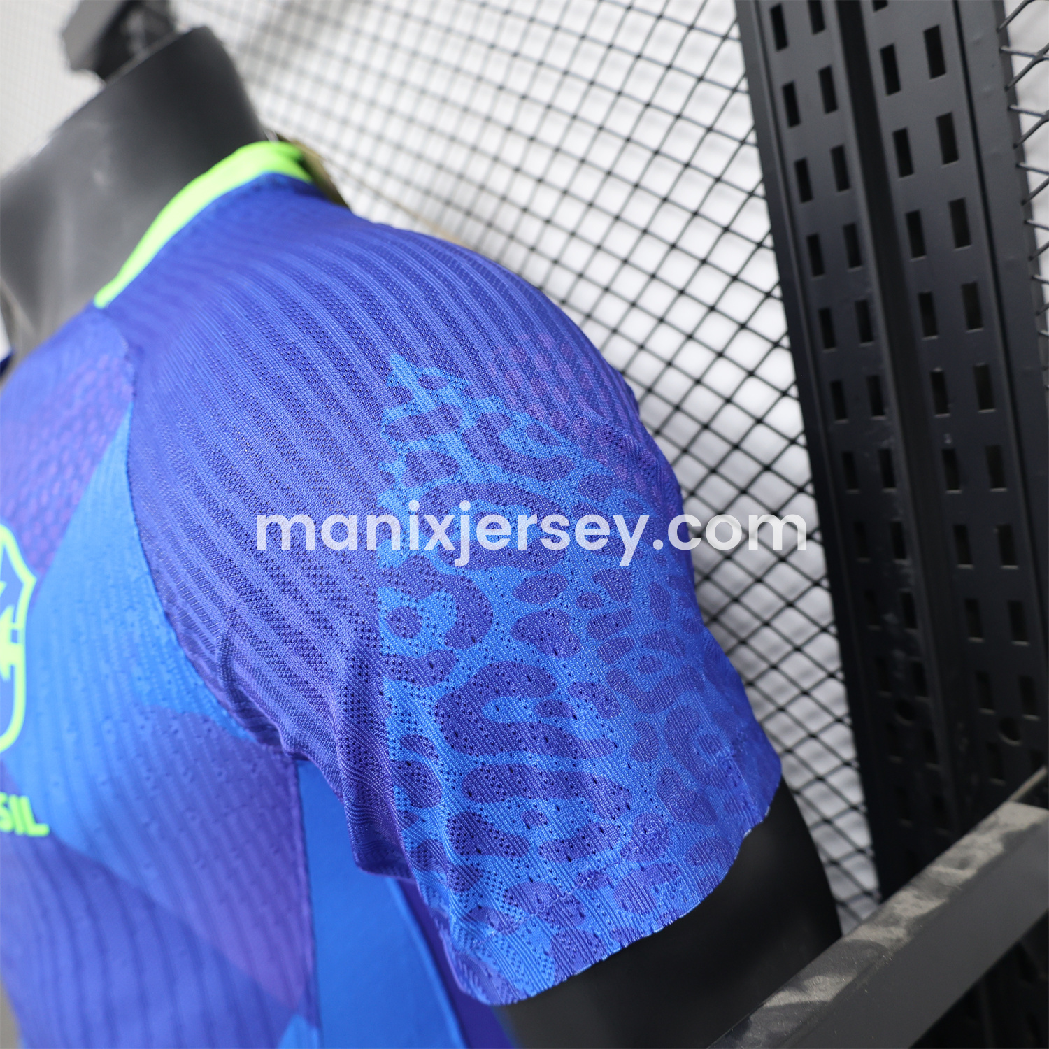 ManixJersey.com | Brazil 2025 Women's Team Away Jersey - Men's Player Version -Customize Name, Number and Patch | Worldwide Shipping