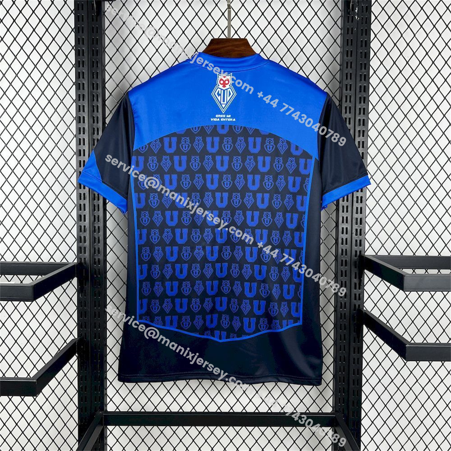 ManixJersey.com | Universidad de Chile 25-26 Deep Blue Special Jersey - Fans Version -Customize Name, Number and Patch | Worldwide Shipping
