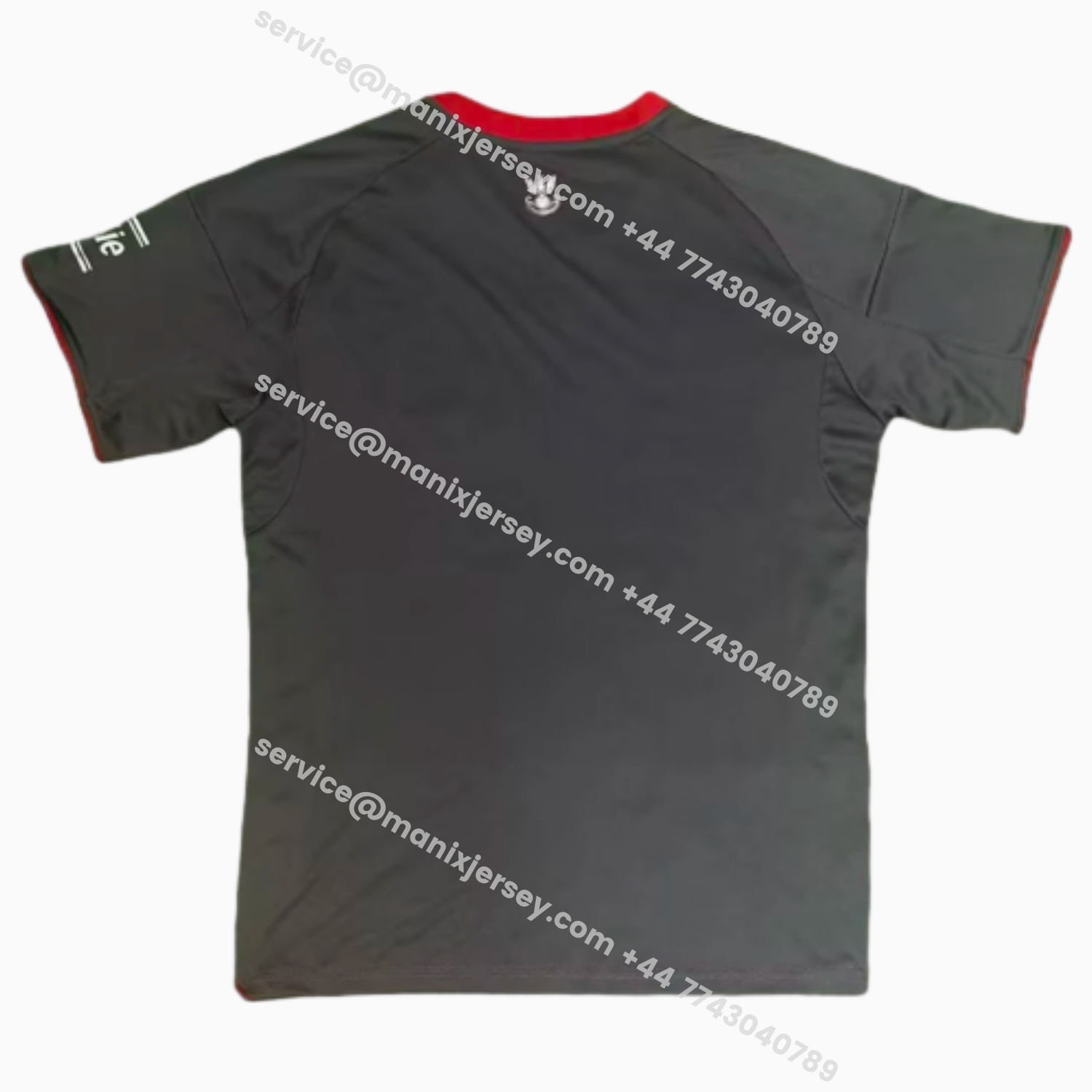 ManixJersey.com | Legia Warszawa 25-26 Third Black Jersey - Fans Version -Customize Name, Number and Patch | Worldwide Shipping