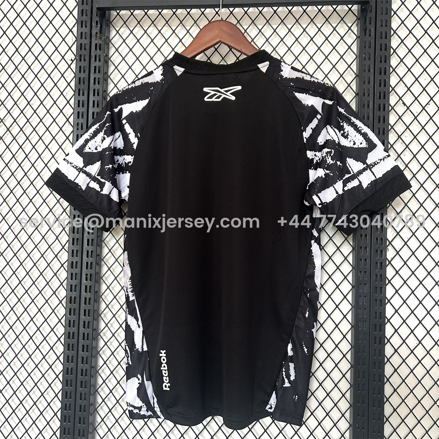 ManixJersey.com | Botafogo 25-26 Fourth Unsponsored Jersey - Fans Version -Customize Name, Number and Patch | Worldwide Shipping