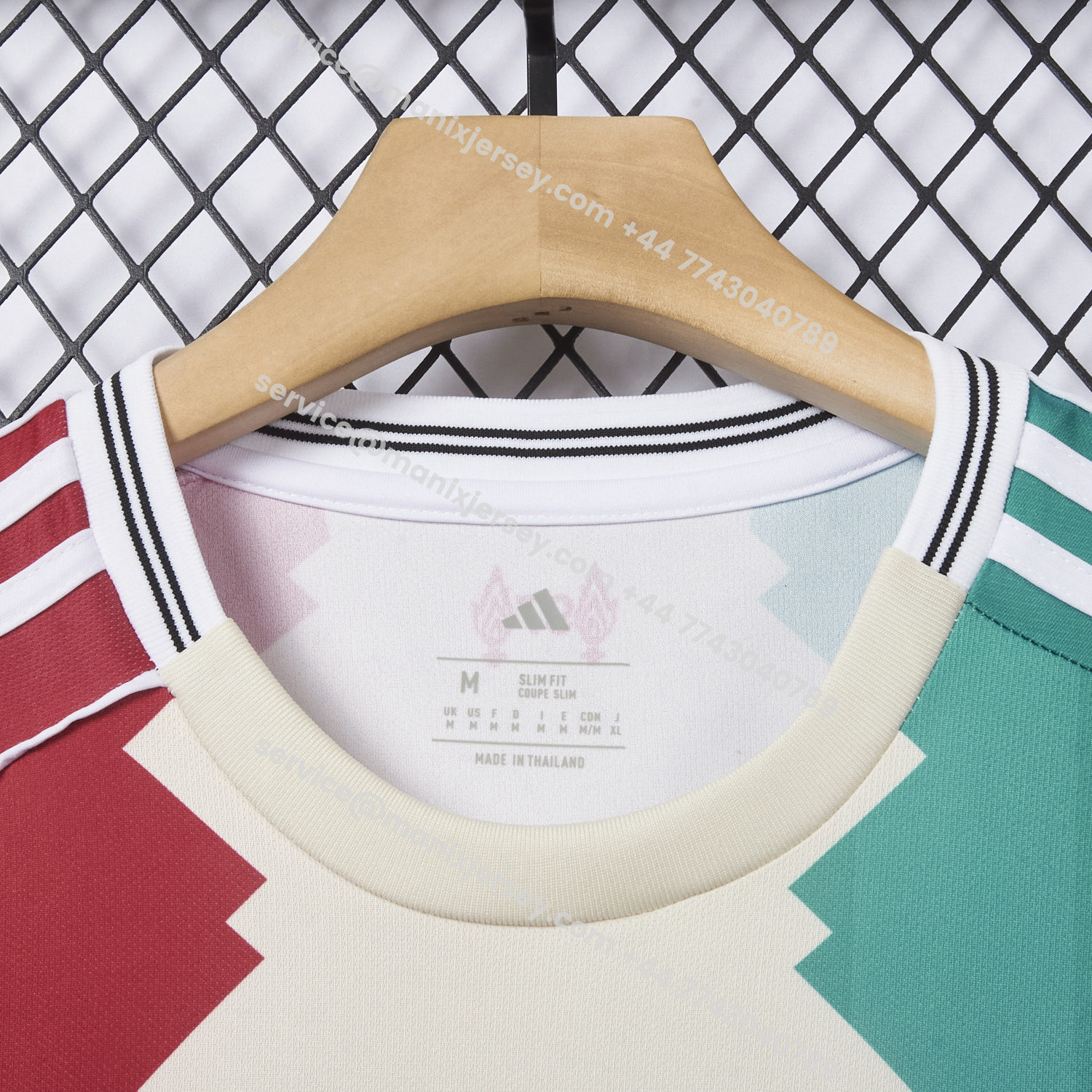 ManixJersey.com | Liver.pool 25-26 Tricolor Shirt - Fans Version -Customize Name, Number and Patch | Worldwide Shipping