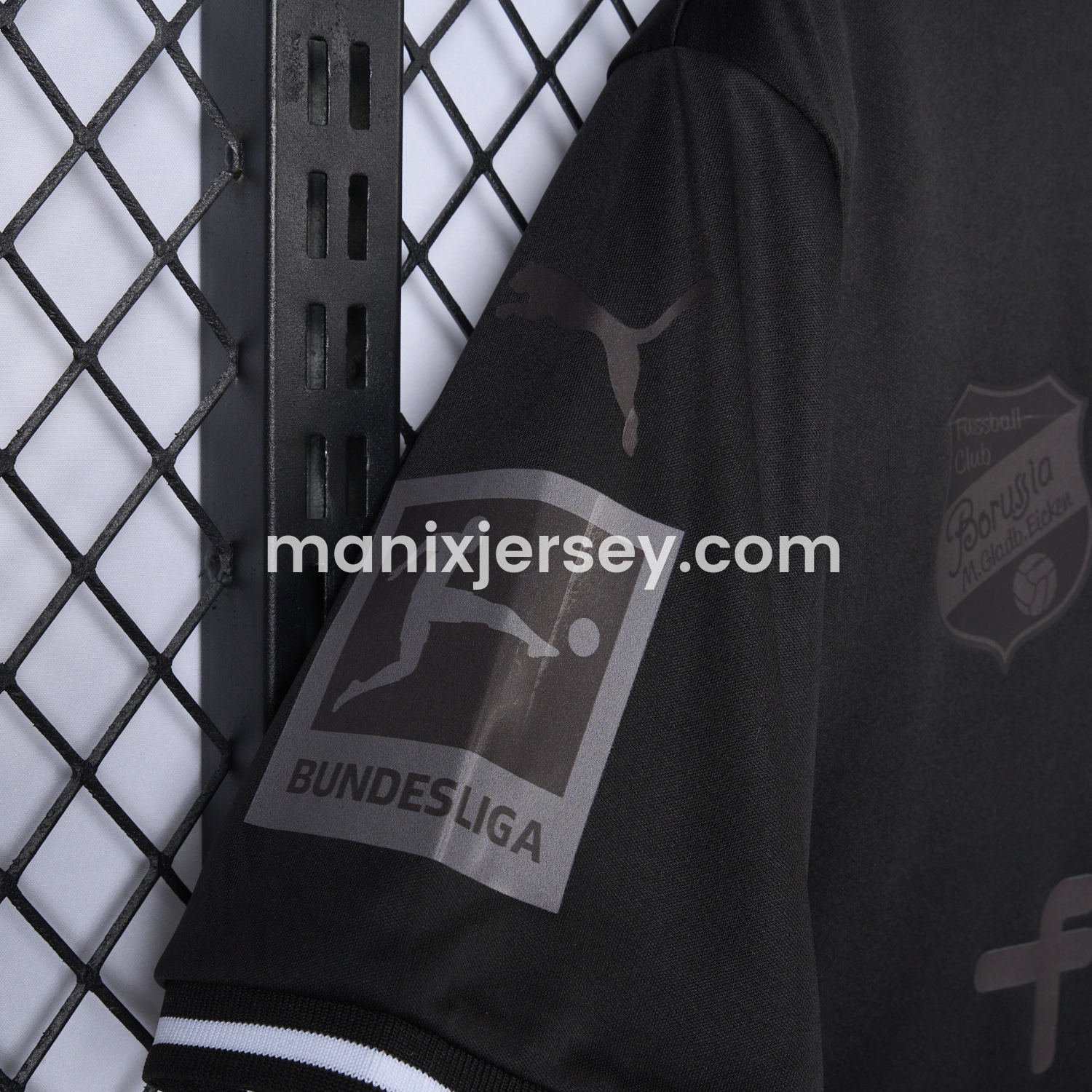 ManixJersey.com | Retro Borussia Mönchengladbach 2020-21 120th Anniversary Jersey -Customize Name, Number and Patch | Worldwide Shipping